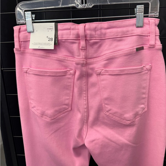 KanCan Pink Flare Jeans - Picture 5 of 5